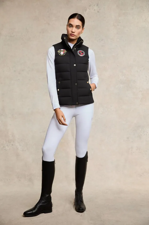 Women Team HC Gilet Black Holland Cooper Gilets Women Team HC Gilet Black Holland Cooper Gilets