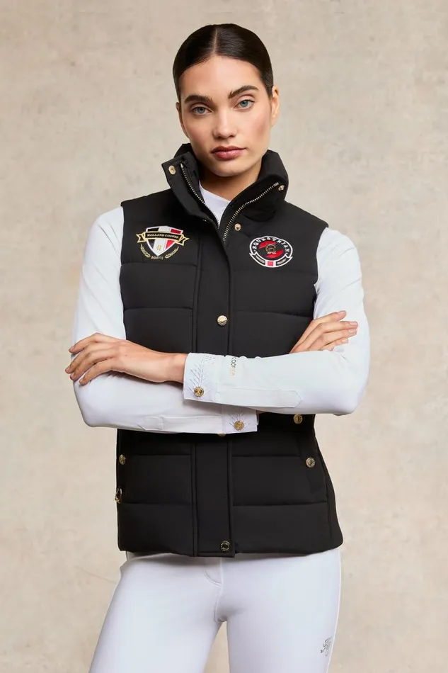 Women Team HC Gilet Black Holland Cooper Gilets Women Team HC Gilet Black Holland Cooper Gilets