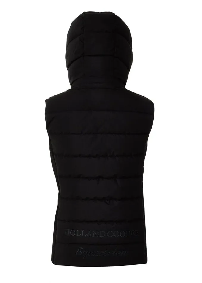 Women Team HC Gilet Black Holland Cooper Gilets Women Team HC Gilet Black Holland Cooper Gilets