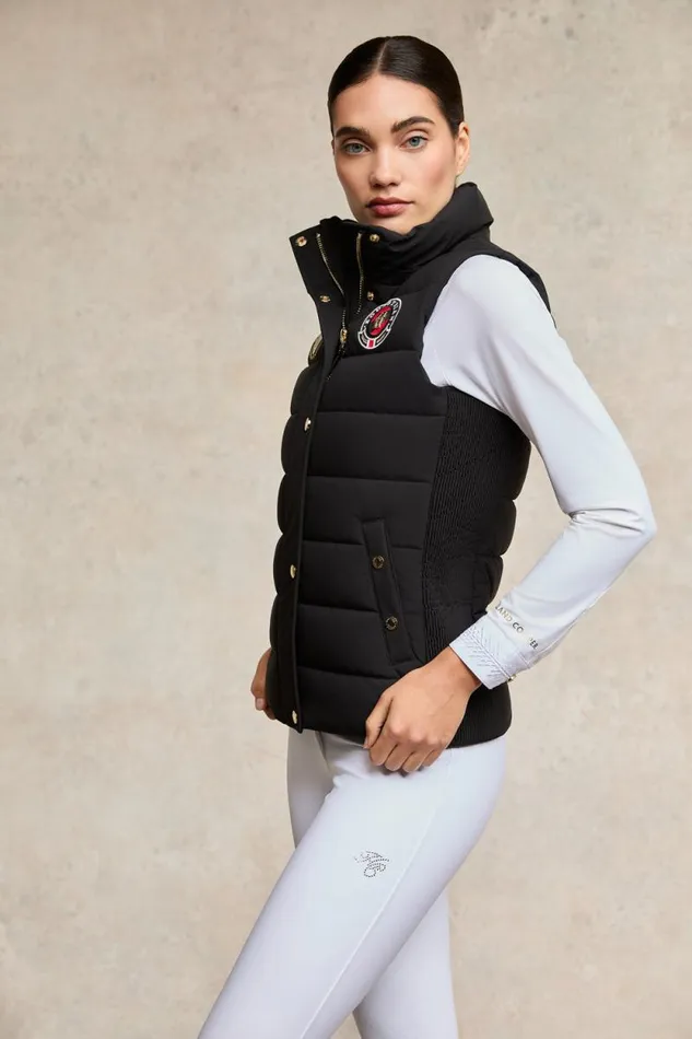 Women Team HC Gilet Black Holland Cooper Gilets Women Team HC Gilet Black Holland Cooper Gilets