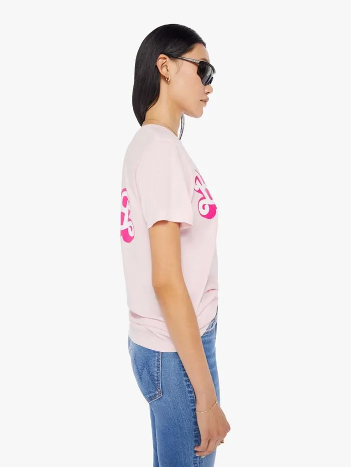 Women Tees Tanks Mother Denim Botox Tee Pink
