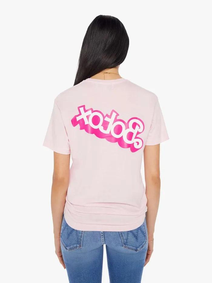 Women Tees Tanks Mother Denim Botox Tee Pink