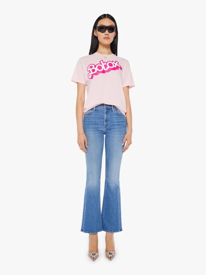 Women Tees Tanks Mother Denim Botox Tee Pink