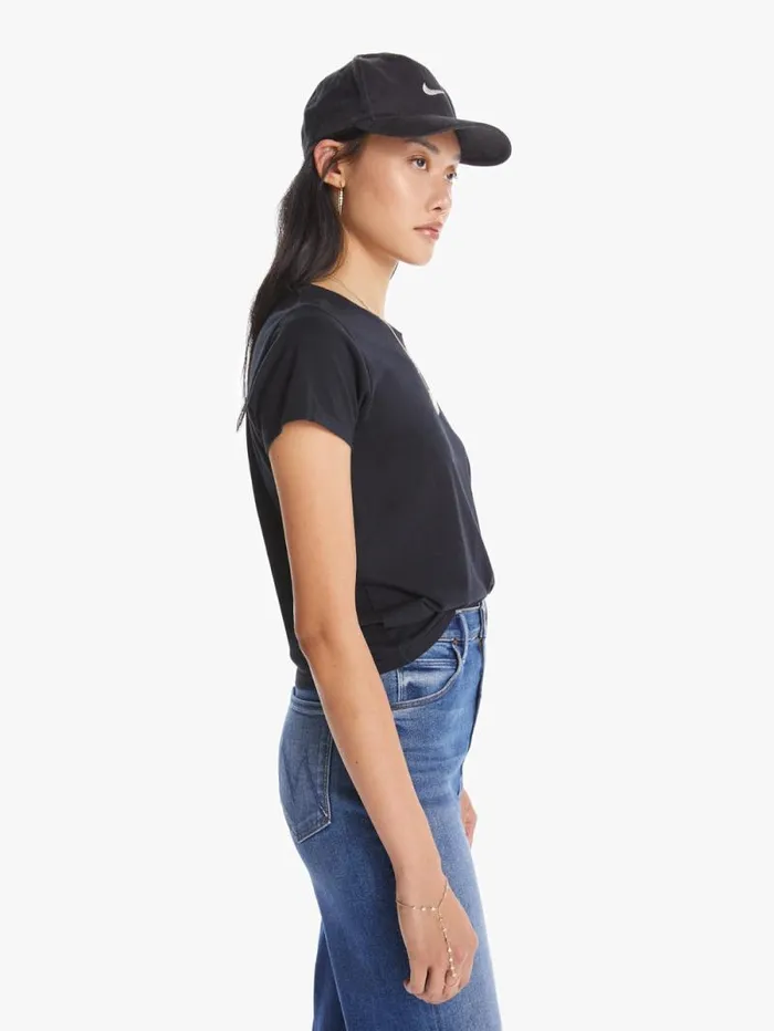 Women Tees Tanks Mother Denim The Lil Goodie Goodie Black