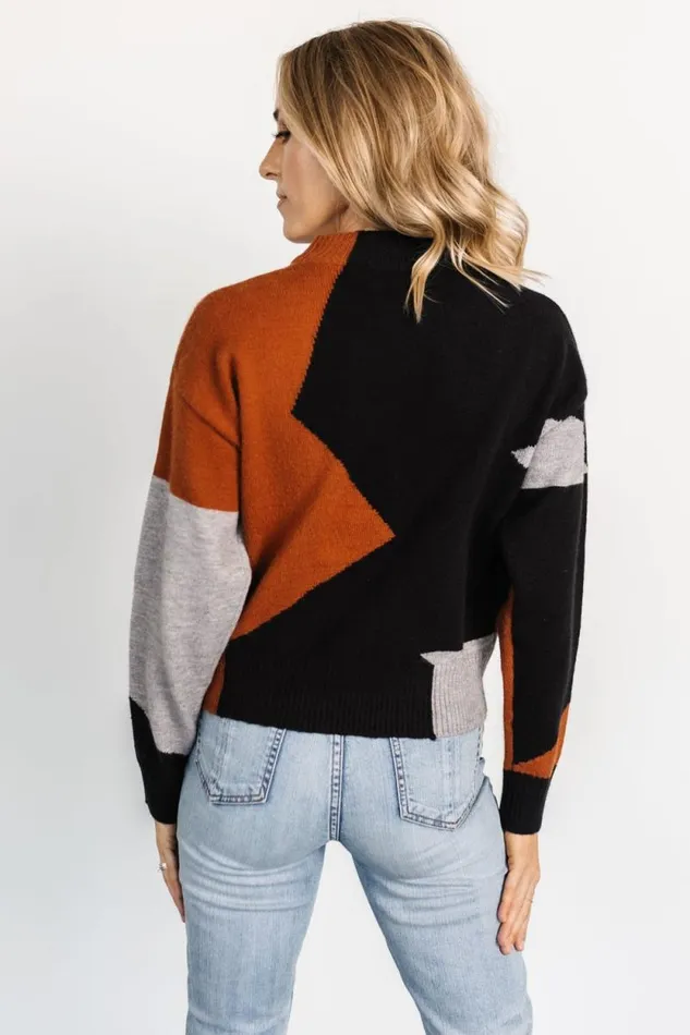 Women Thomason Sweater Black Spice Baltic Born Sweaters Women Thomason Sweater Black Spice Baltic Born Sweaters