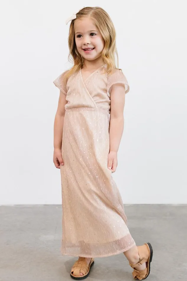 Women Toddler Grace Sparkle Gown Champagne Baltic Born Embellished and Sequined Women Toddler Grace Sparkle Gown Champagne Baltic Born Embellished and Sequined