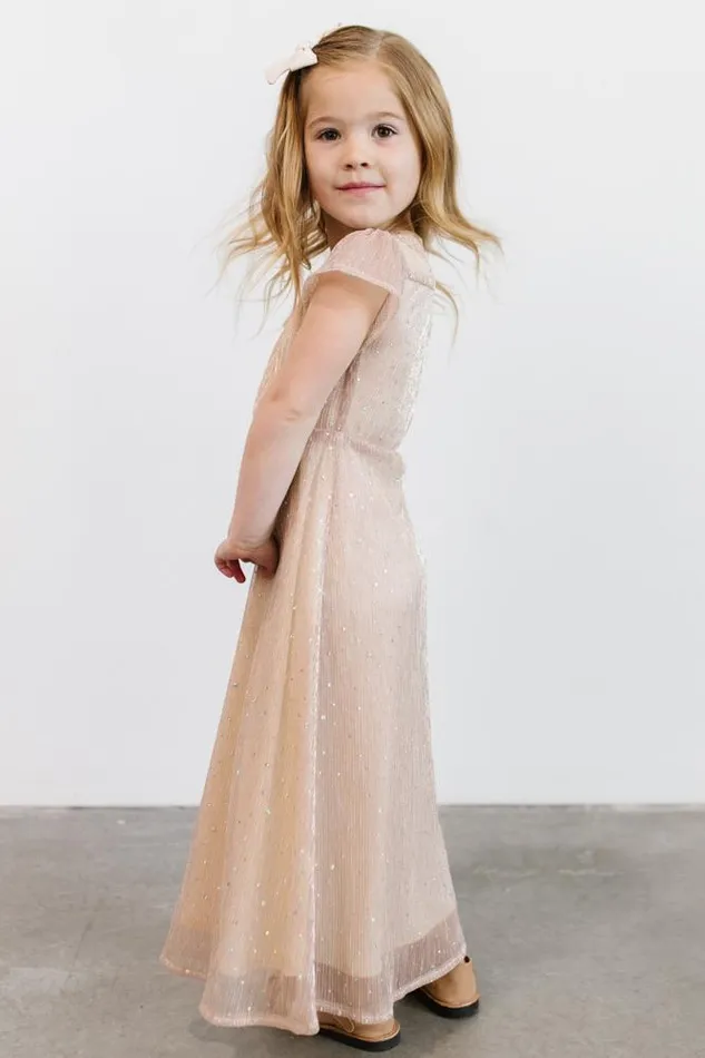 Women Toddler Grace Sparkle Gown Champagne Baltic Born Embellished and Sequined Women Toddler Grace Sparkle Gown Champagne Baltic Born Embellished and Sequined