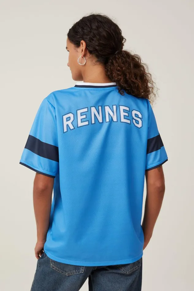 Women Tops Cotton On Sporty Graphic Tee 18buzzy Blue
