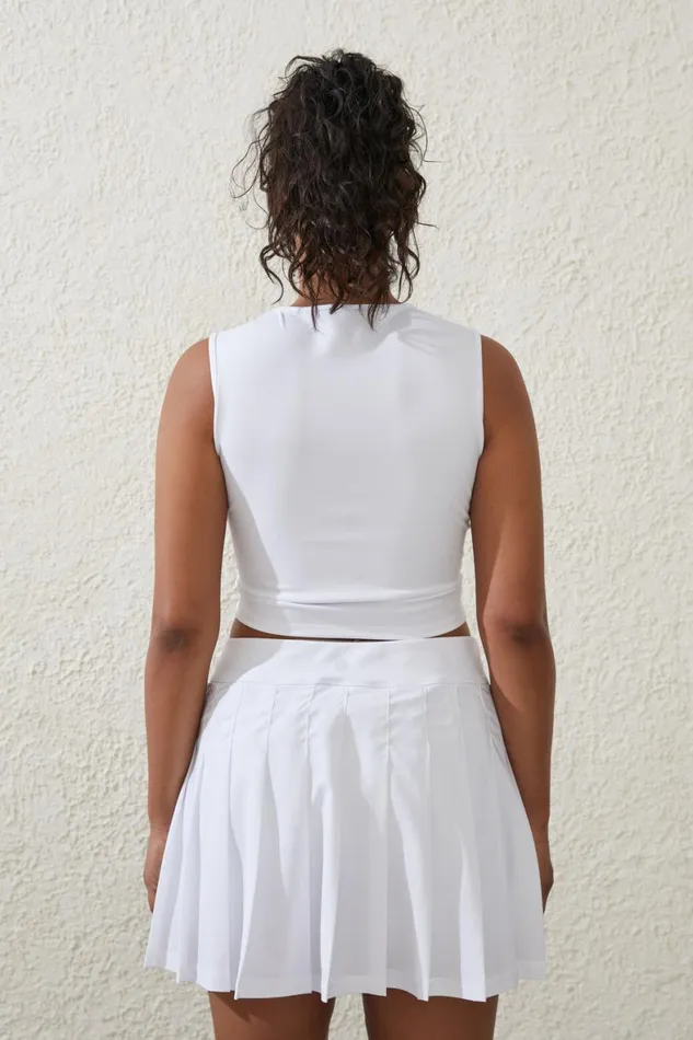 Women Tops Cotton On Ultra Soft Essential Tank White