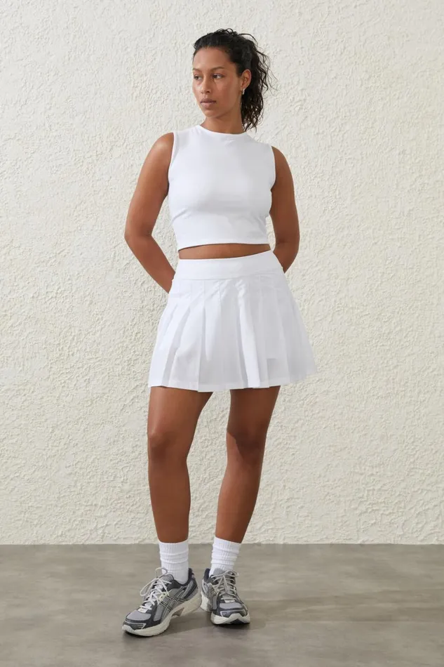 Women Tops Cotton On Ultra Soft Essential Tank White