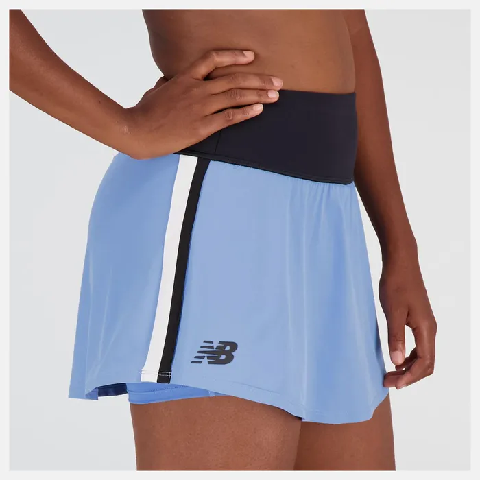 Women Tournament Skort Heritage Blue New Balance Skirts and Dresses Women Tournament Skort Heritage Blue New Balance Skirts and Dresses