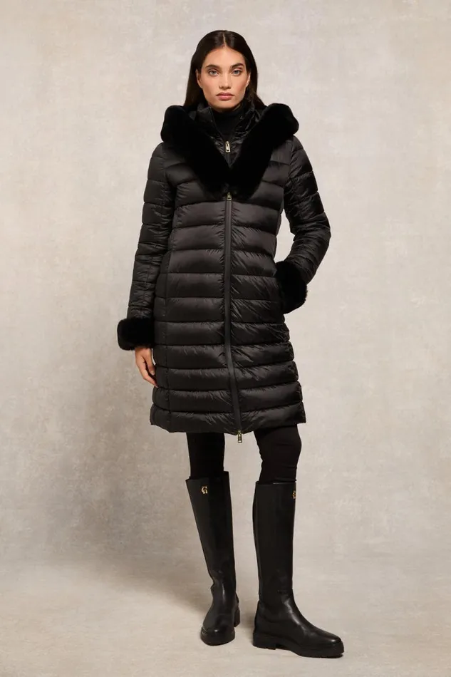 Women Vostock Coat Black Holland Cooper Coats