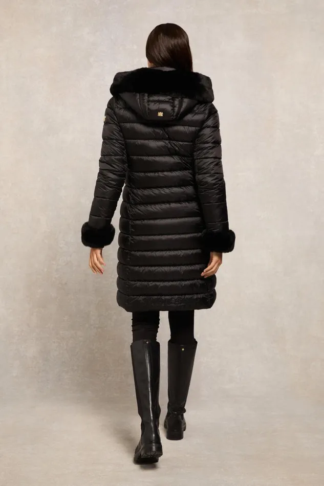Women Vostock Coat Black Holland Cooper Coats Women Vostock Coat Black Holland Cooper Coats