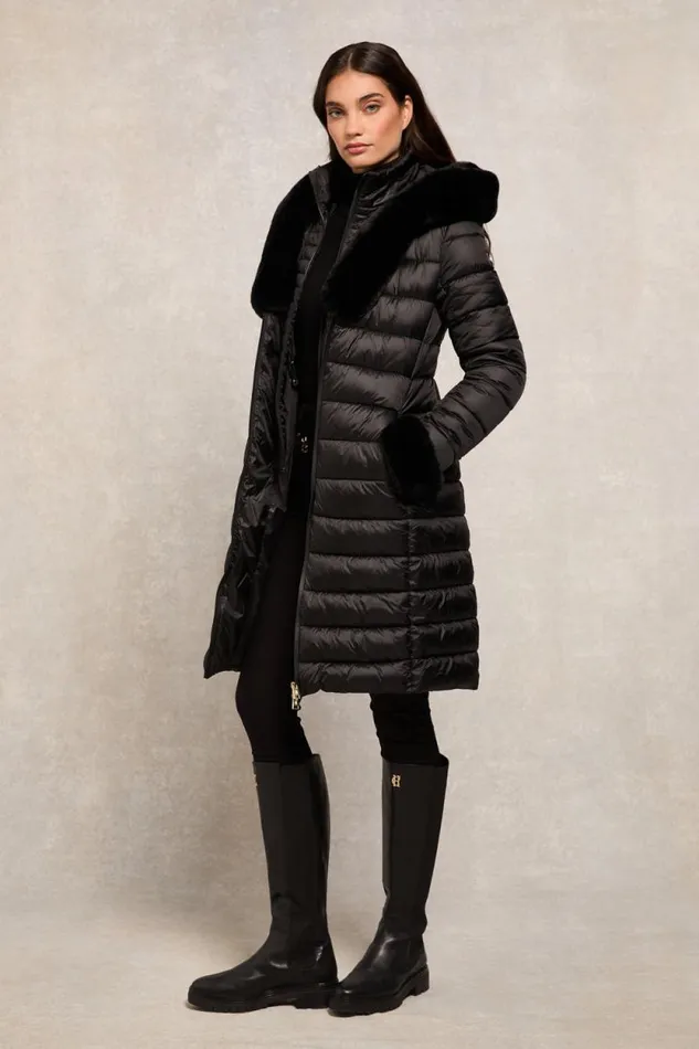 Women Vostock Coat Black Holland Cooper Coats Women Vostock Coat Black Holland Cooper Coats