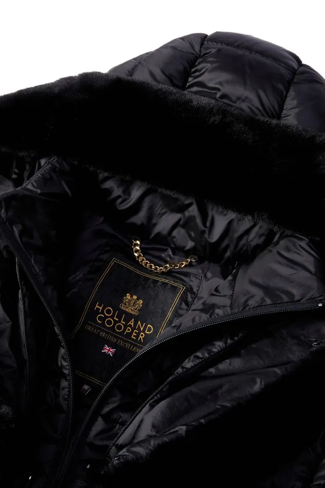 Women Vostock Coat Black Holland Cooper Coats Women Vostock Coat Black Holland Cooper Coats