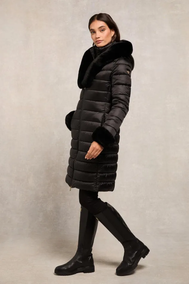 Women Vostock Coat Black Holland Cooper Coats Women Vostock Coat Black Holland Cooper Coats