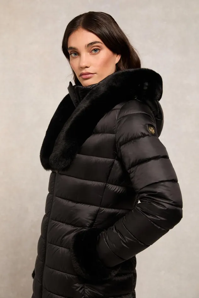 Women Vostock Coat Black Holland Cooper Coats Women Vostock Coat Black Holland Cooper Coats