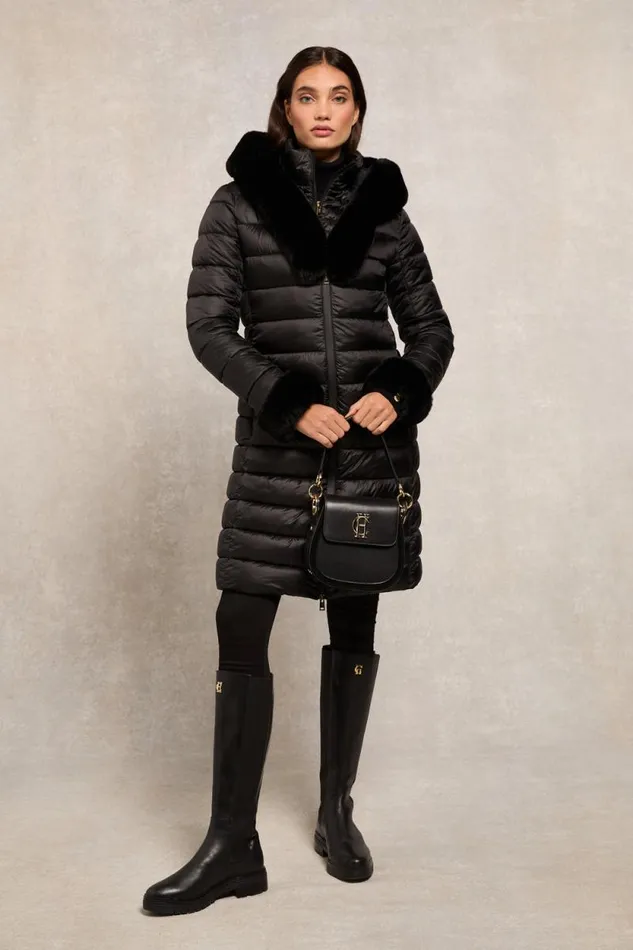 Women Vostock Coat Black Holland Cooper Coats Women Vostock Coat Black Holland Cooper Coats
