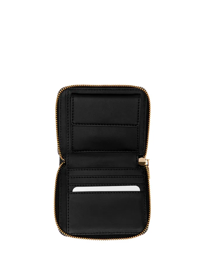 Women Wallets GUESS Black Keillah Quilted Small Wallet