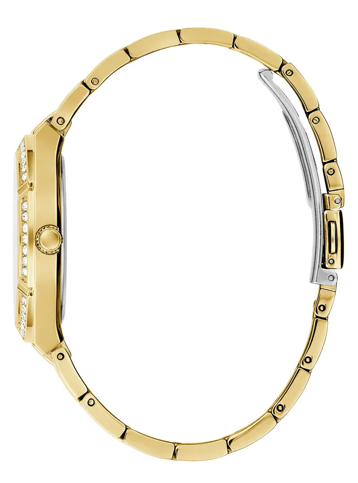 Women Watches GUESS Gold Cosmo Crystal Watch Women Watches GUESS Gold Cosmo Crystal Watch