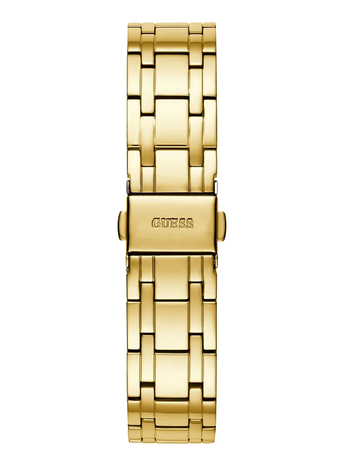 Women Watches GUESS Gold Cosmo Crystal Watch Women Watches GUESS Gold Cosmo Crystal Watch