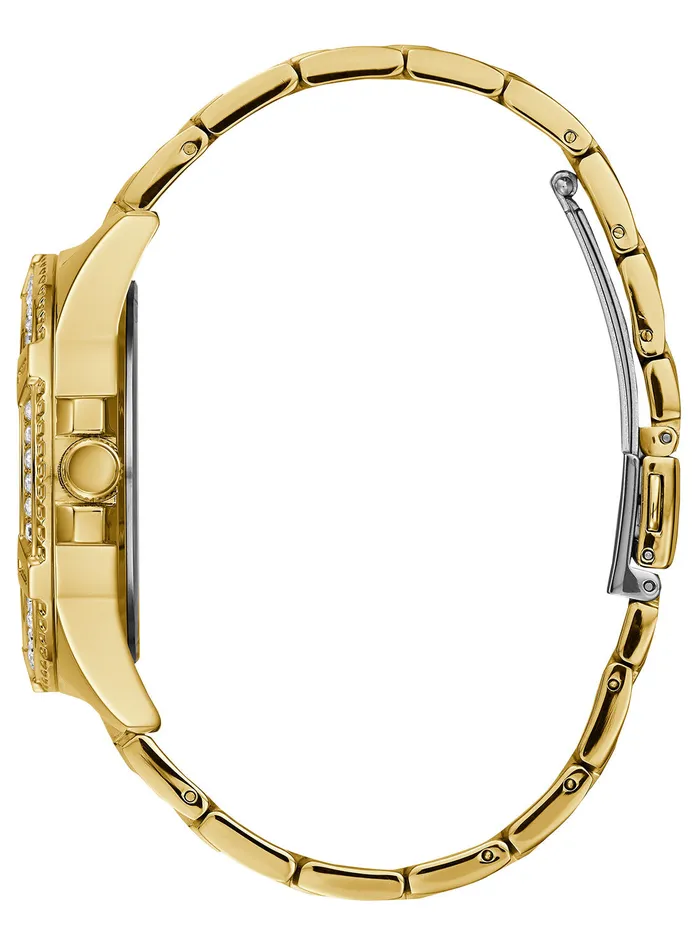 Women Watches GUESS Gold Lady Frontier Crystal Watch Women Watches GUESS Gold Lady Frontier Crystal Watch