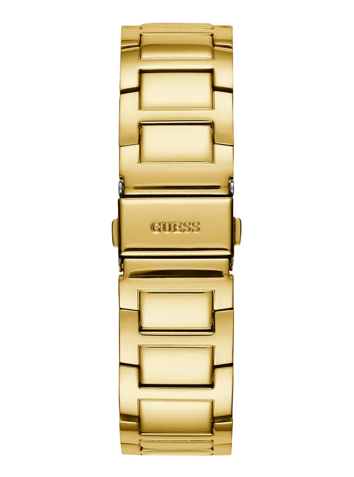 Women Watches GUESS Gold Lady Frontier Crystal Watch Women Watches GUESS Gold Lady Frontier Crystal Watch