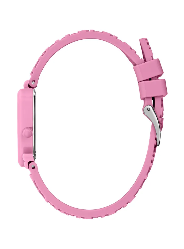 Women Watches GUESS Pink Fame Logo Silicone Watch Women Watches GUESS Pink Fame Logo Silicone Watch