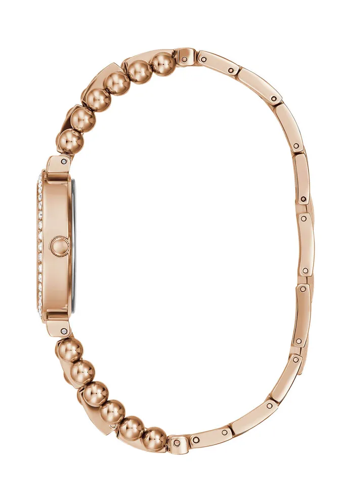 Women Watches GUESS Rose Gold Beaded Glitz Gala Watch Women Watches GUESS Rose Gold Beaded Glitz Gala Watch