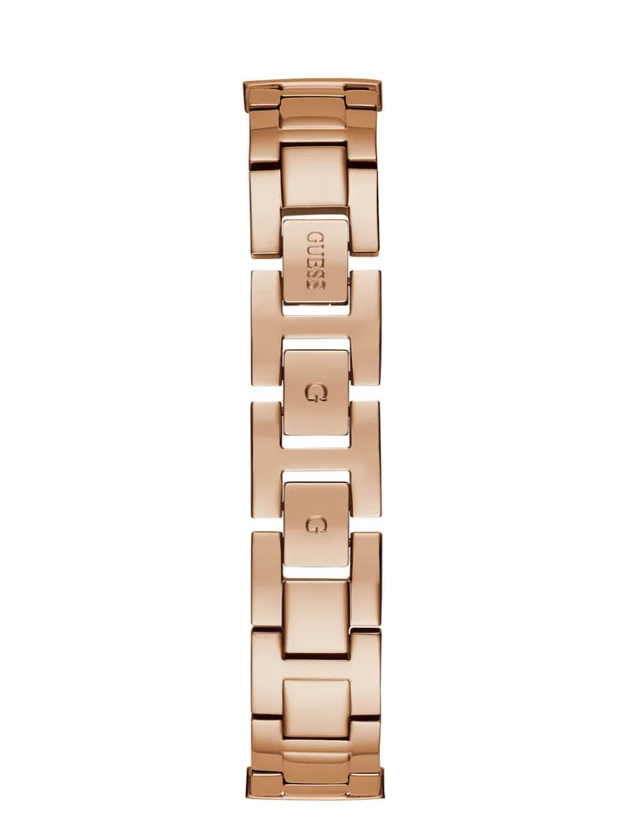 Women Watches GUESS Rose Gold Beaded Glitz Gala Watch Women Watches GUESS Rose Gold Beaded Glitz Gala Watch
