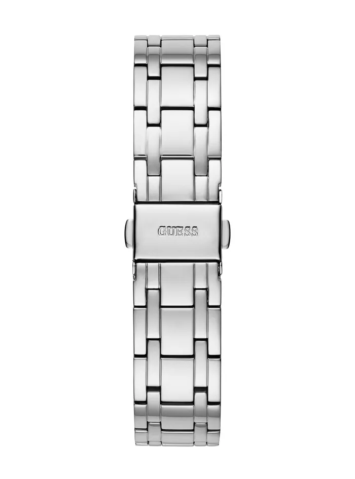 Women Watches GUESS Silver Cosmo Aqua Crystal Watch