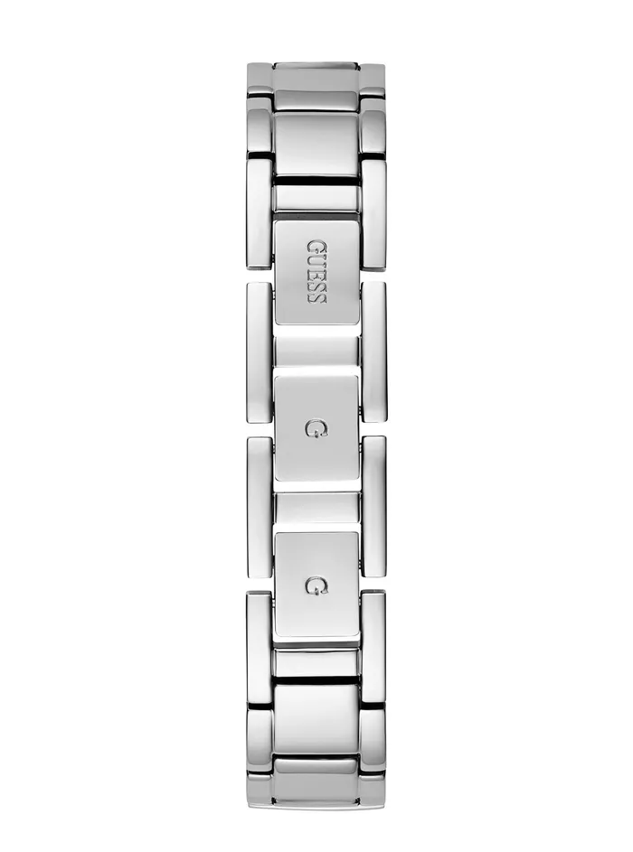 Women Watches GUESS Silver Treasure Crystal Watch Women Watches GUESS Silver Treasure Crystal Watch