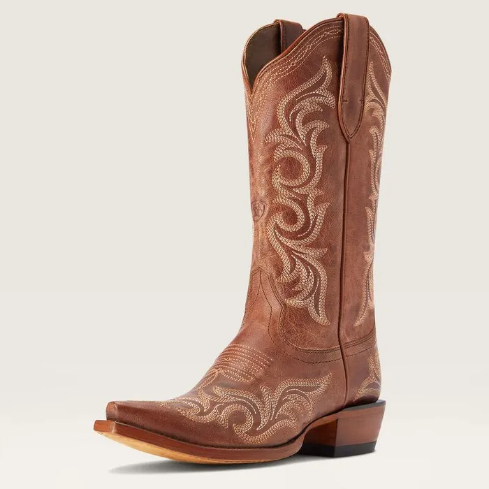 Women Western Boots Ariat Hazen Western Boot Whiskey Barrel