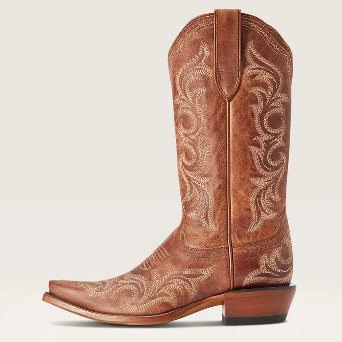 Women Western Boots Ariat Hazen Western Boot Whiskey Barrel