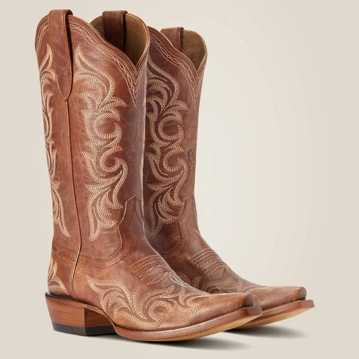 Women Western Boots Ariat Hazen Western Boot Whiskey Barrel