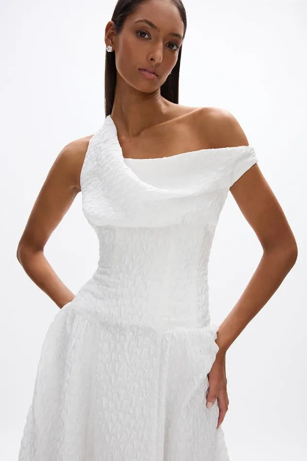 Women White Dresses Rachel Gilbert Elley Dress Ivory Women White Dresses Rachel Gilbert Elley Dress Ivory