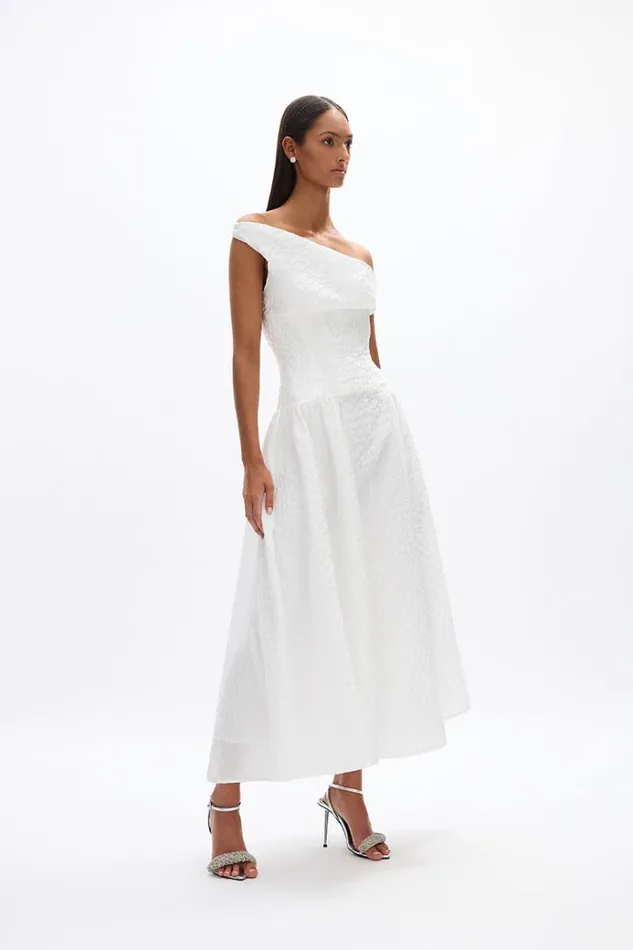 Women White Dresses Rachel Gilbert Elley Dress Ivory Women White Dresses Rachel Gilbert Elley Dress Ivory