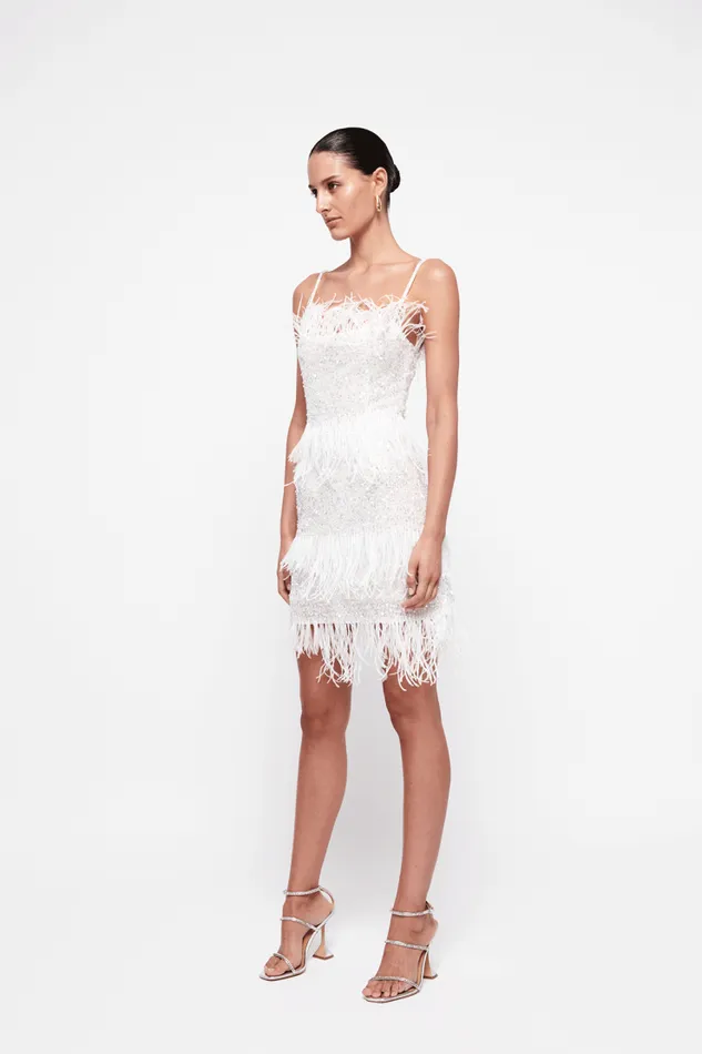 Women White Dresses Rachel Gilbert Rachel Gilbert FRENCHY MINI 8211 IVORY Women White Dresses Rachel Gilbert Rachel Gilbert FRENCHY MINI 8211 IVORY