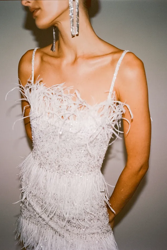 Women White Dresses Rachel Gilbert Rachel Gilbert FRENCHY MINI 8211 IVORY Women White Dresses Rachel Gilbert Rachel Gilbert FRENCHY MINI 8211 IVORY