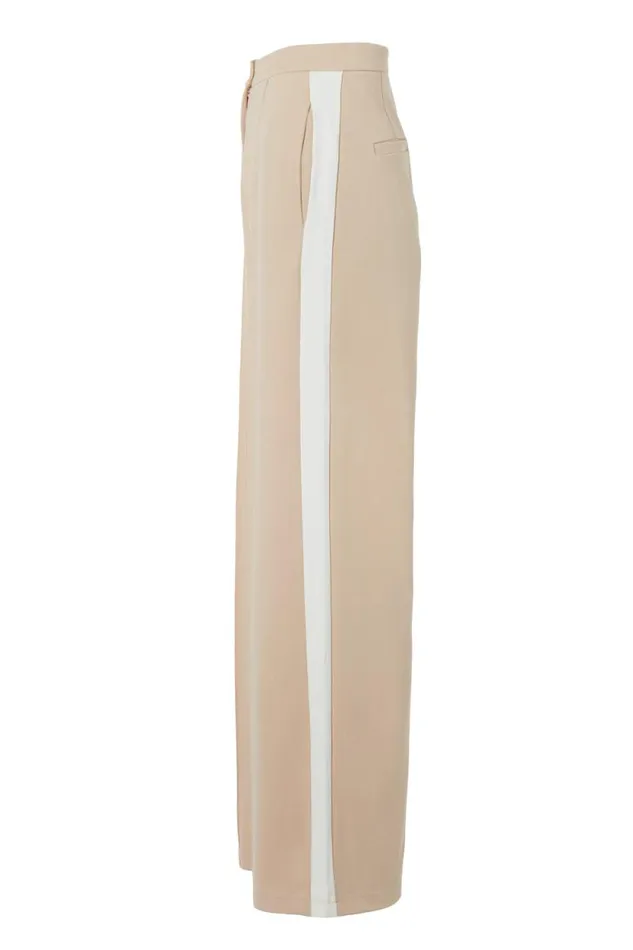 Women Wide Leg Pant Camel Holland Cooper Trousers Women Wide Leg Pant Camel Holland Cooper Trousers