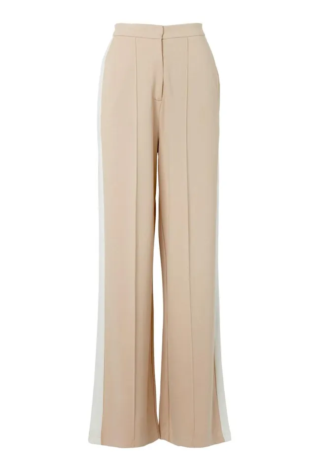 Women Wide Leg Pant Camel Holland Cooper Trousers Women Wide Leg Pant Camel Holland Cooper Trousers