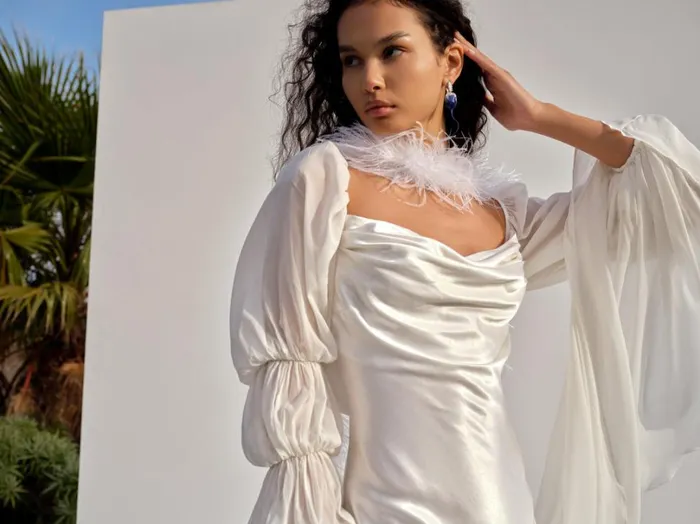 Women Willow Bridal Gown White For Love and Lemons Dresses Women Willow Bridal Gown White For Love and Lemons Dresses