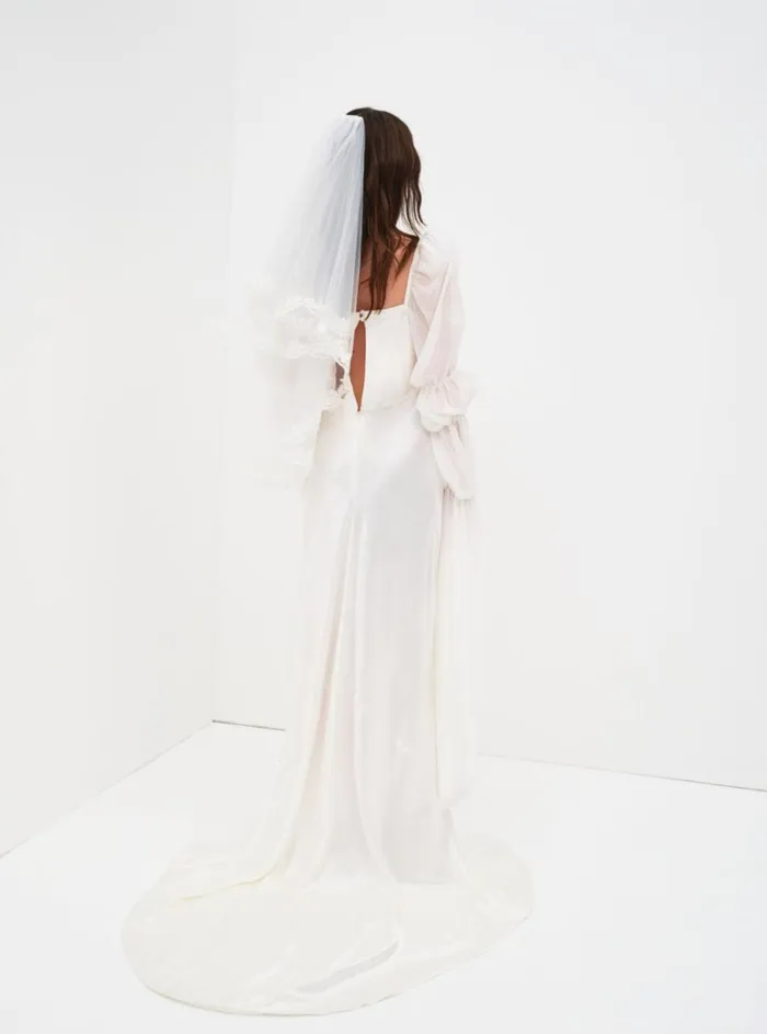 Women Willow Bridal Gown White For Love and Lemons Dresses Women Willow Bridal Gown White For Love and Lemons Dresses