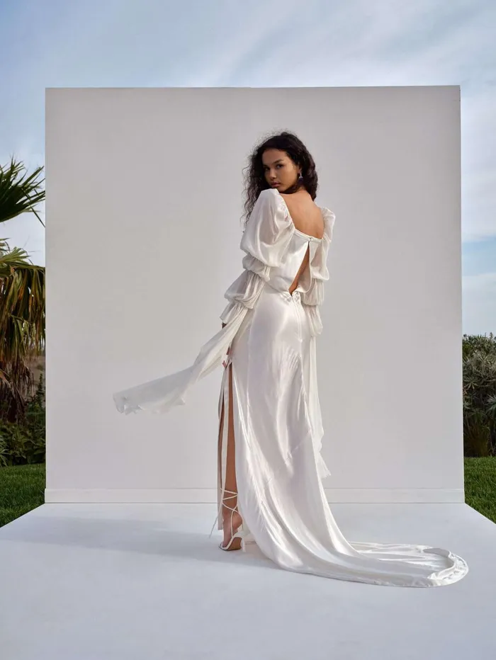 Women Willow Bridal Gown White For Love and Lemons Dresses Women Willow Bridal Gown White For Love and Lemons Dresses