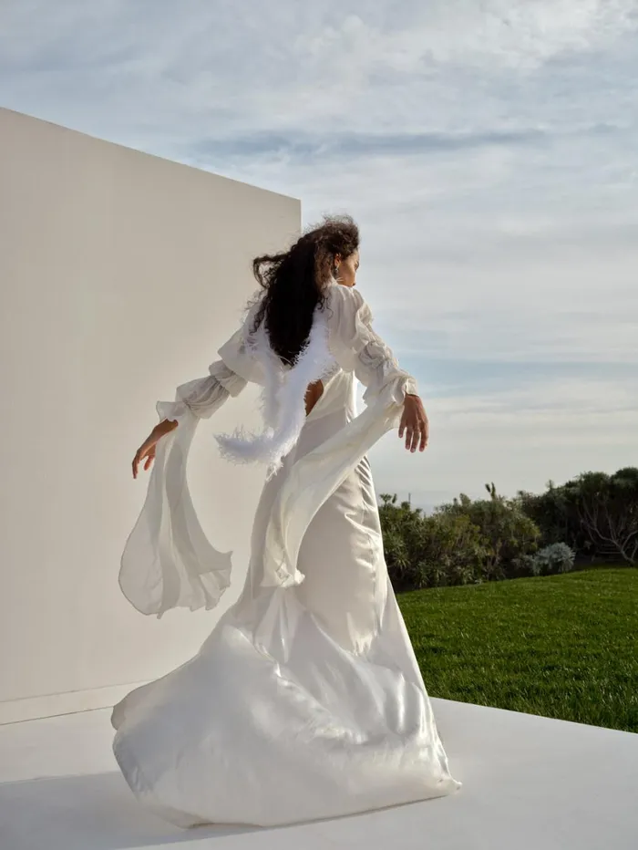 Women Willow Bridal Gown White For Love and Lemons Dresses Women Willow Bridal Gown White For Love and Lemons Dresses