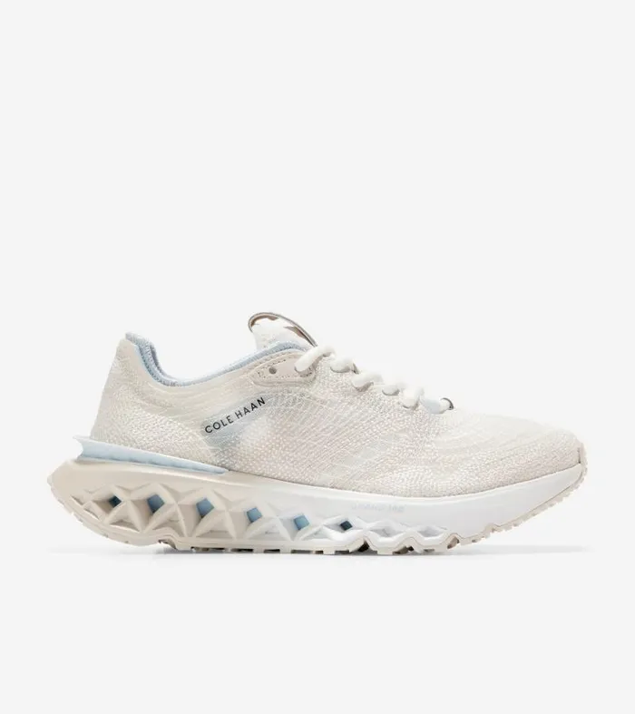 Women Women039s 5ZERGRAND Embrostitch Running Shoe White Cole Haan Running