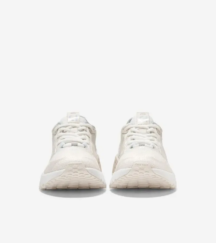 Women Women039s 5ZERGRAND Embrostitch Running Shoe White Cole Haan Running