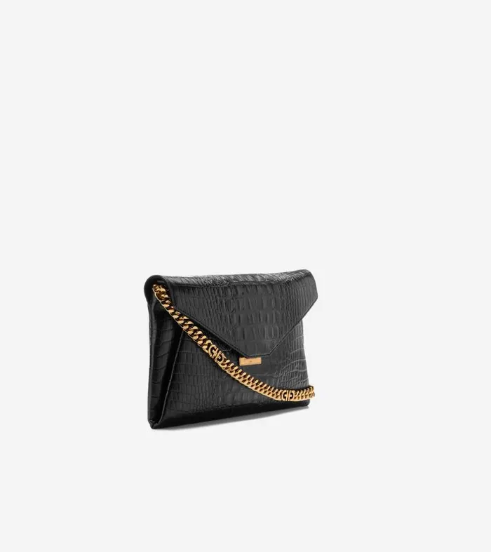 Women Women039s Christena Envelope Clutch Black Cole Haan Bags and Backpacks