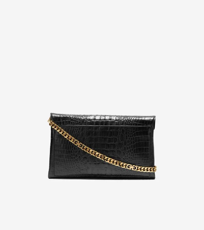 Women Women039s Christena Envelope Clutch Black Cole Haan Bags and Backpacks