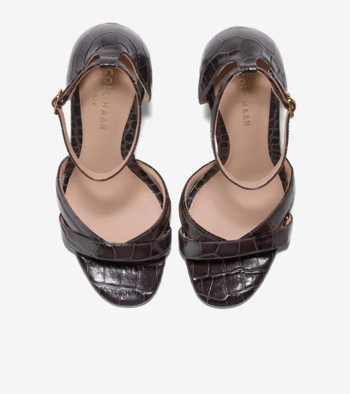 Women Women039s Christena Heeled Sandals Brown Cole Haan Sandals Women Women039s Christena Heeled Sandals Brown Cole Haan Sandals